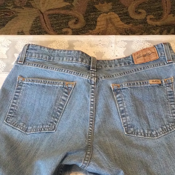 Vintage Signature Levi Strauss Stretch Mid Rise Straight Leg Jeans - Picture 9 of 15